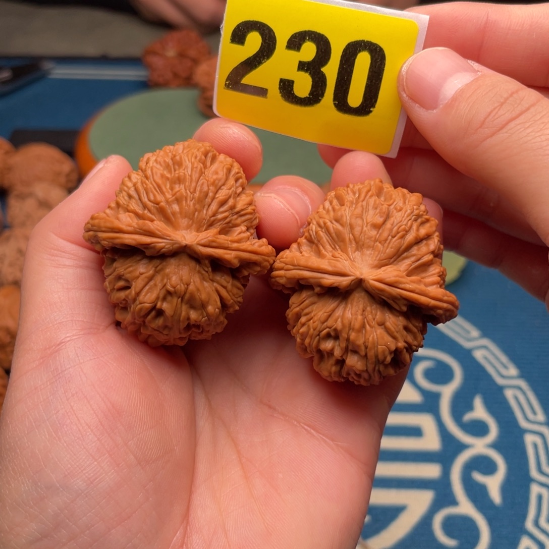 吊坠文玩核桃40白狮子（精品）230号