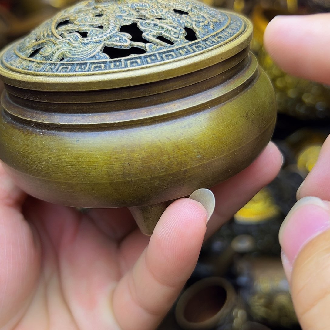 精品铜器，点击下单
