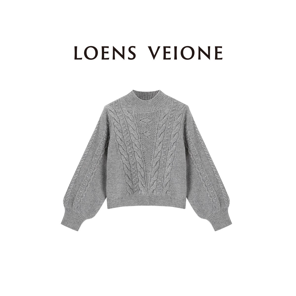 LOENS VEIONE/罗拉  澳洲100%绵羊毛毛衣24CVDA0248N