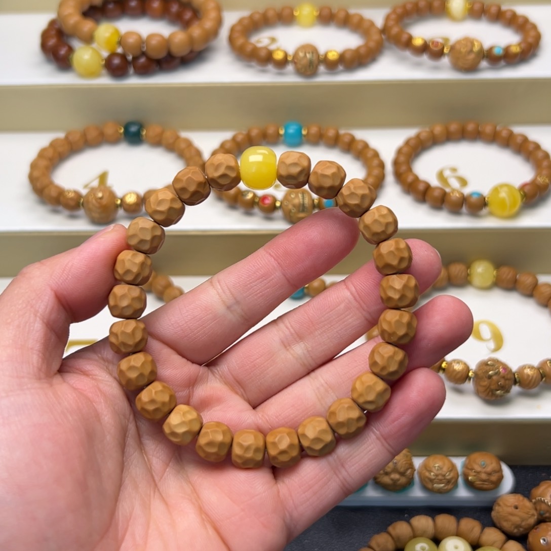 猴头核桃吊坠无相原矿配饰 10➕ 原色