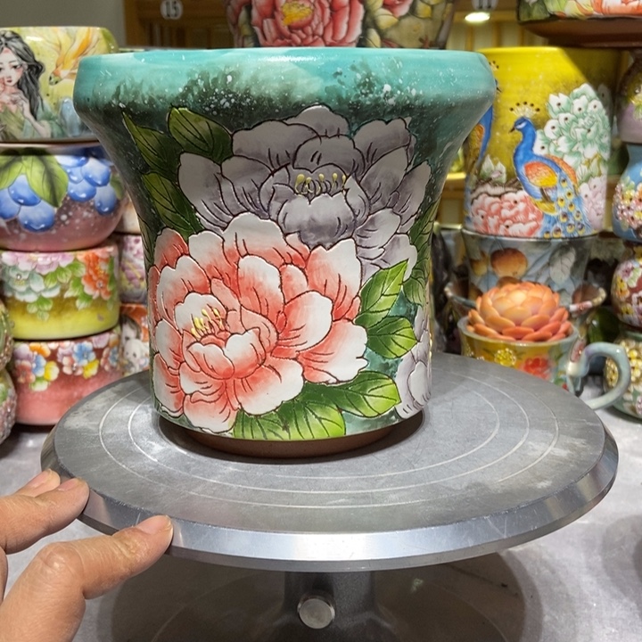 景德镇艺术手绘作品