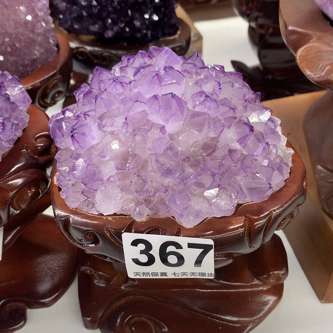 青***瓷未镶嵌水晶摆件11