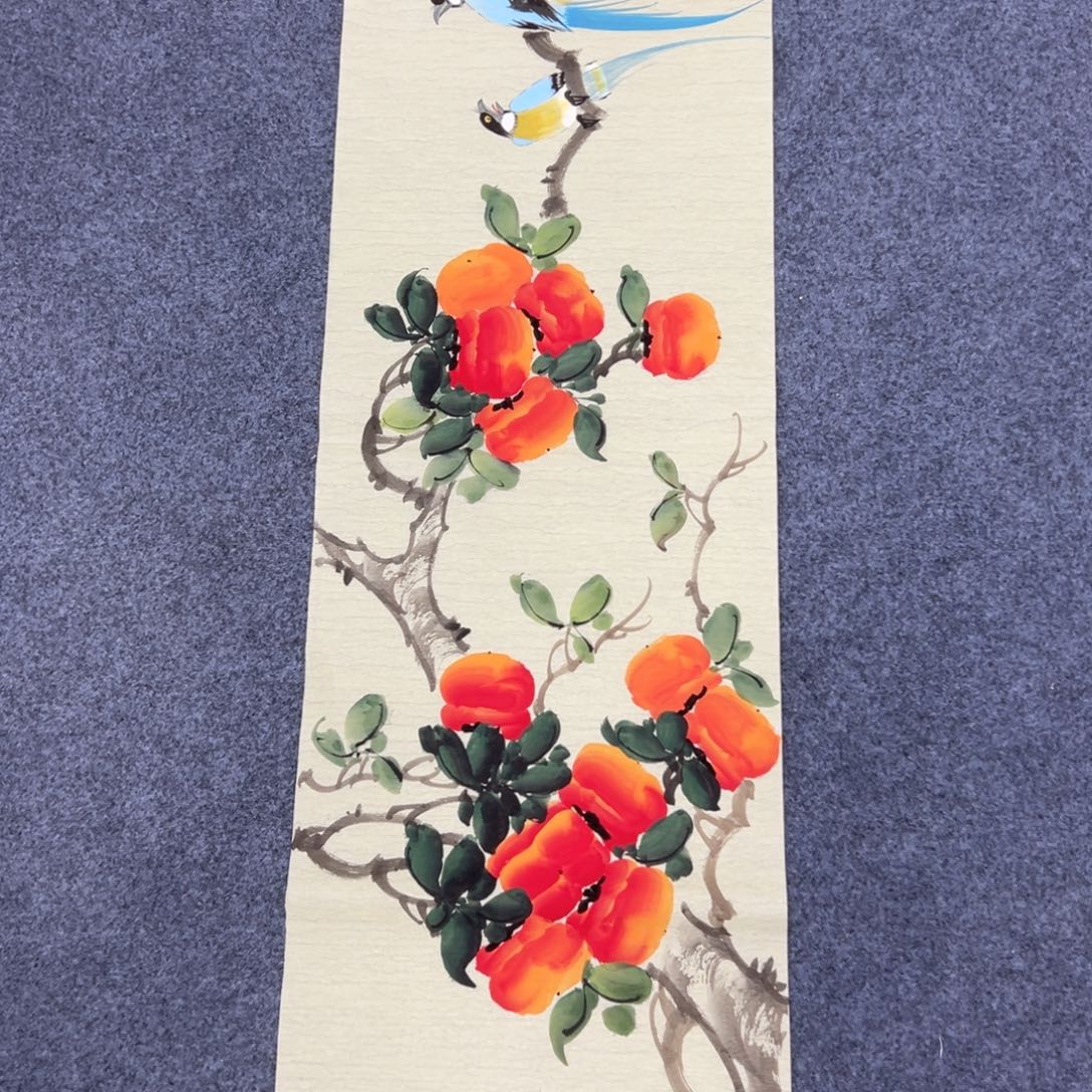 国画国画作品宣纸纯手绘