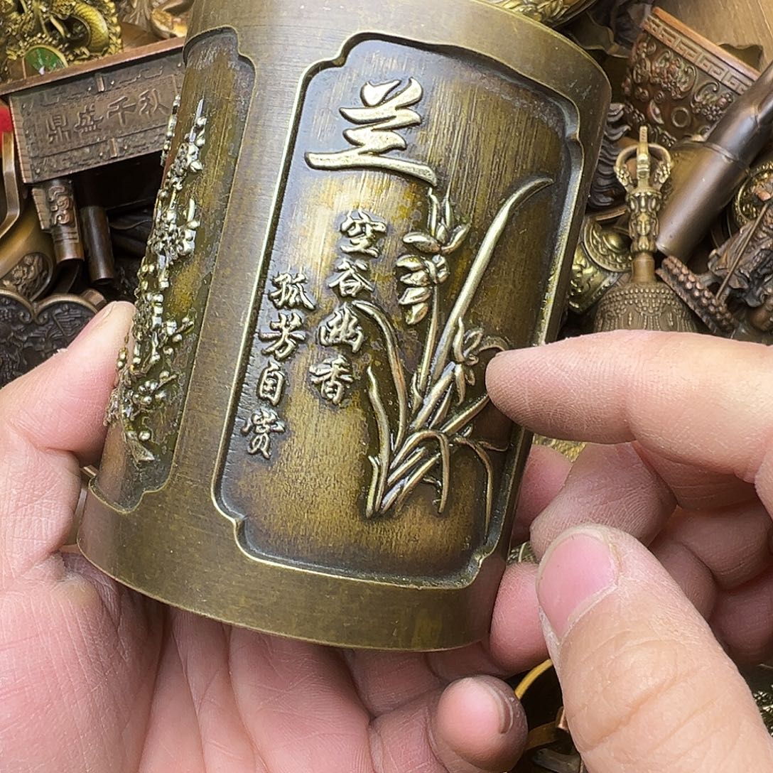 精品铜器，精美文玩