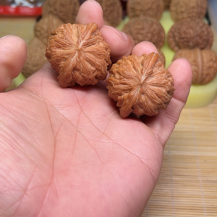 把件桃核磨盘39尺