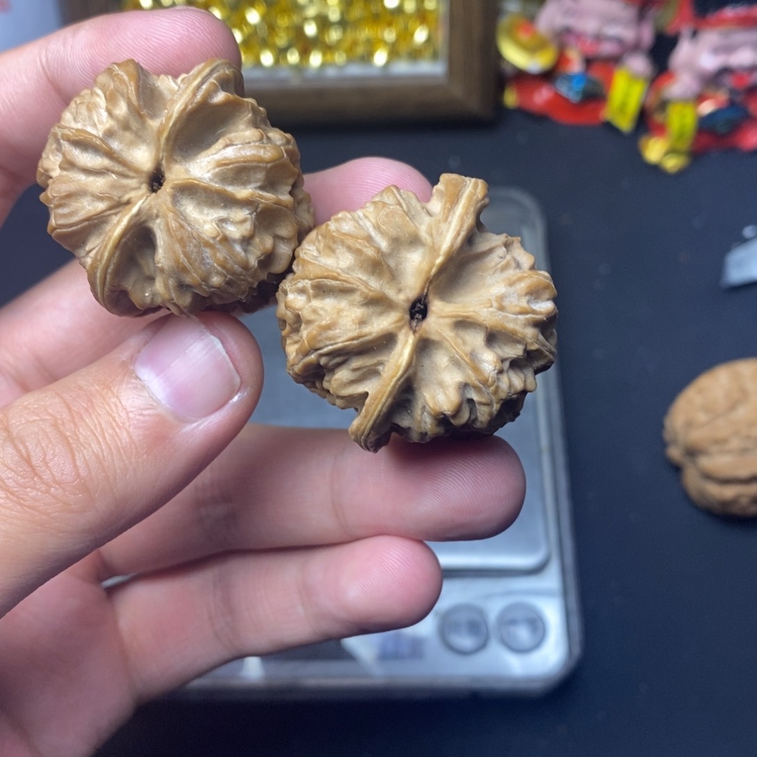 吊坠文玩核桃将军膀