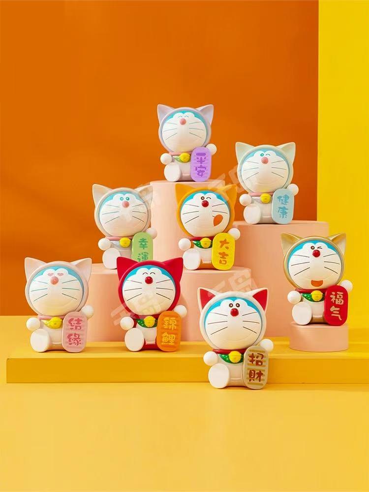 <顺子潮玩>福气满满潮玩盲盒（未成年禁止下单）