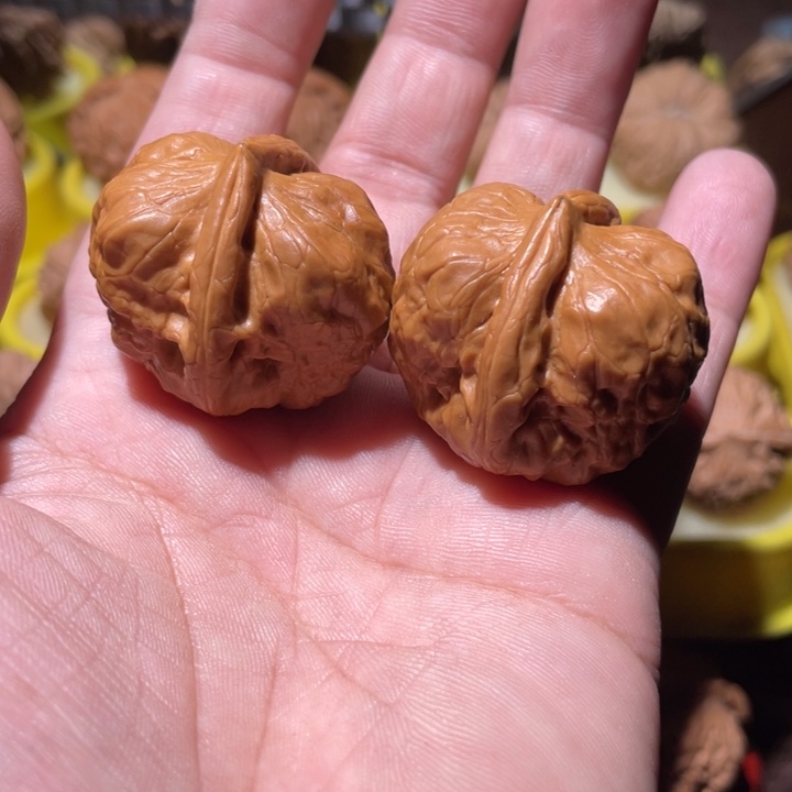 桃核吊坠古蟾全品