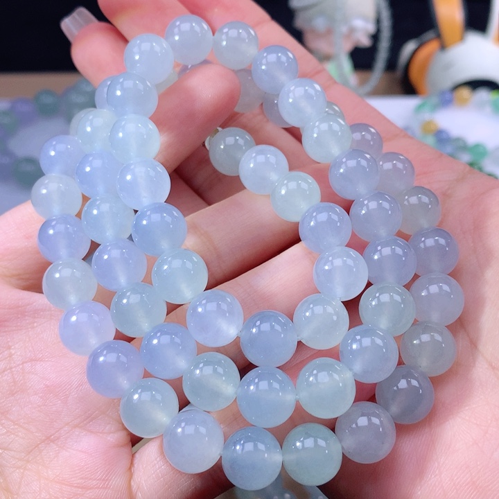 翡翠手链未镶嵌翡翠