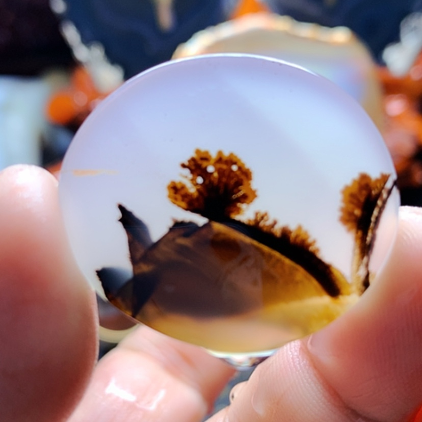 【闪购商品】玛瑙/玉髓颈饰未镶嵌