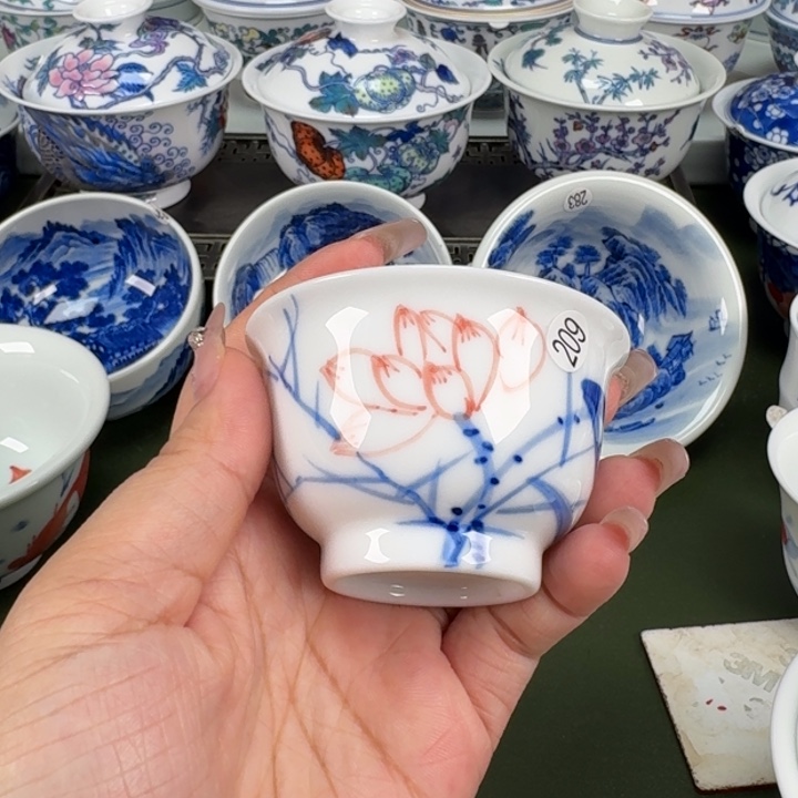 景德镇纯手工手绘茶器209