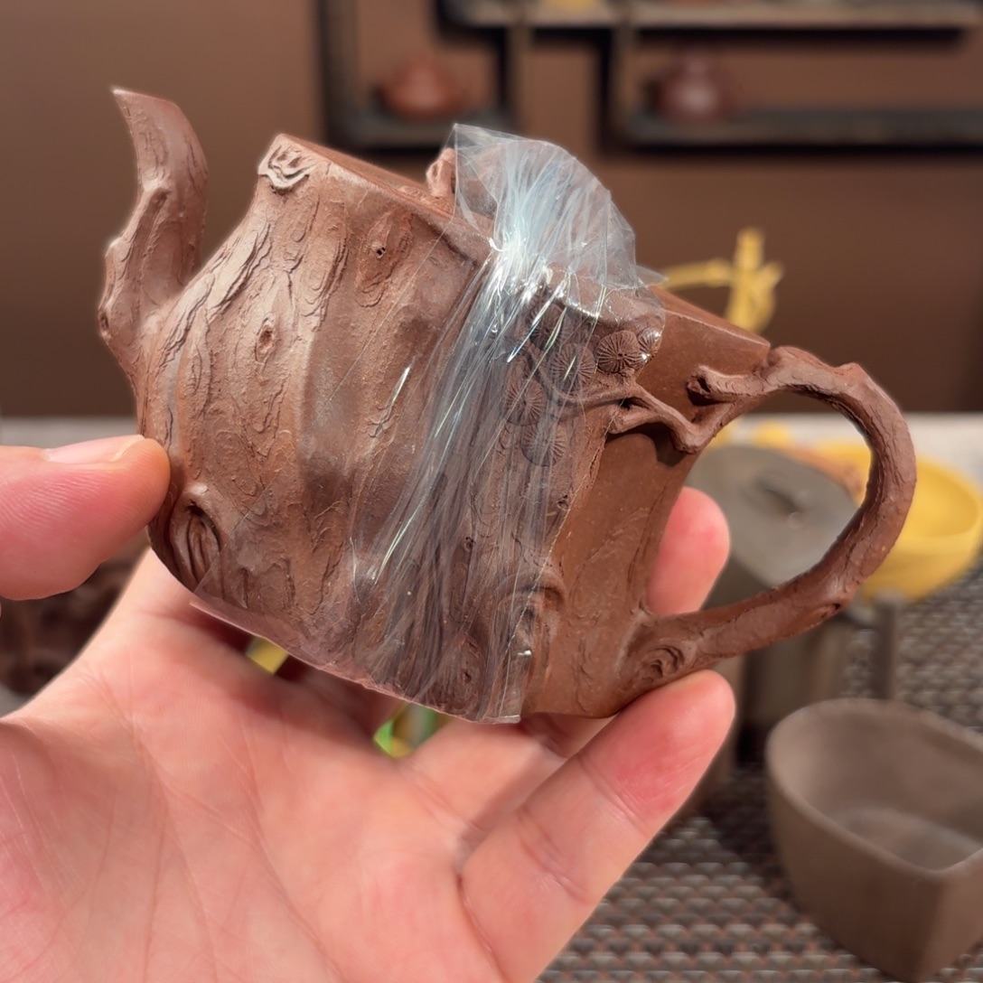 ＂***：紫砂茶壶全手工宋庄