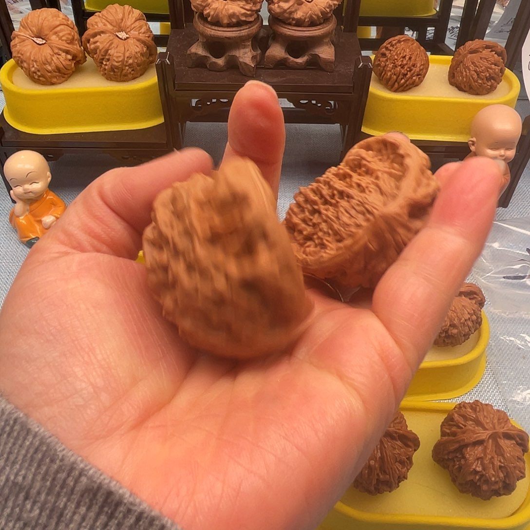 文玩核桃把件蛇2222222