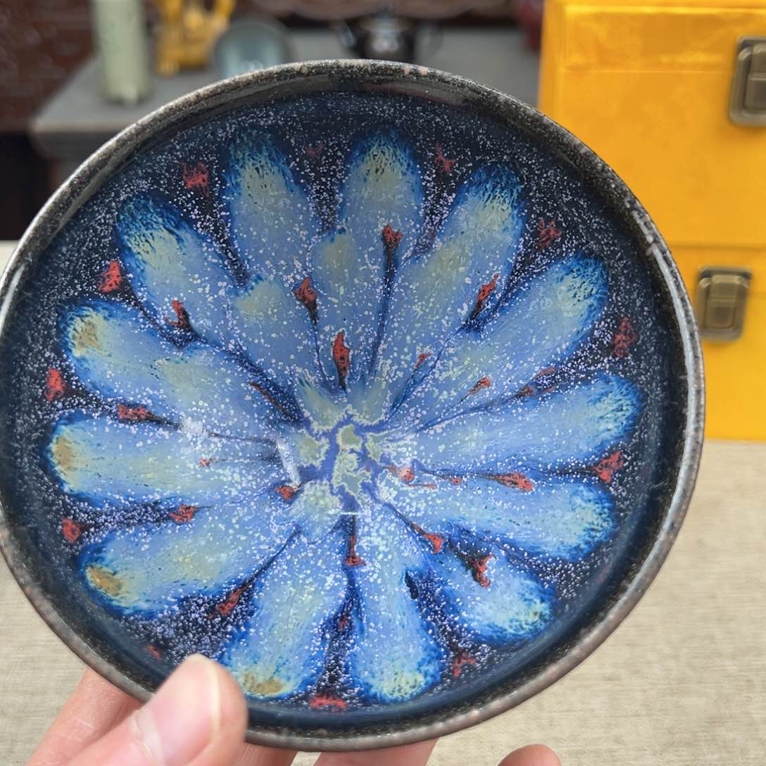 瓷片正能量陶瓷艺术品