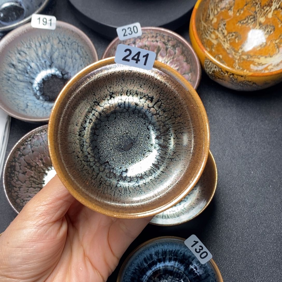 茶盏建窑建盏主人杯241