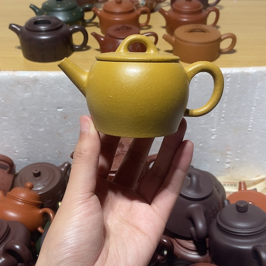 紫砂茶壶宜兴紫砂壶3