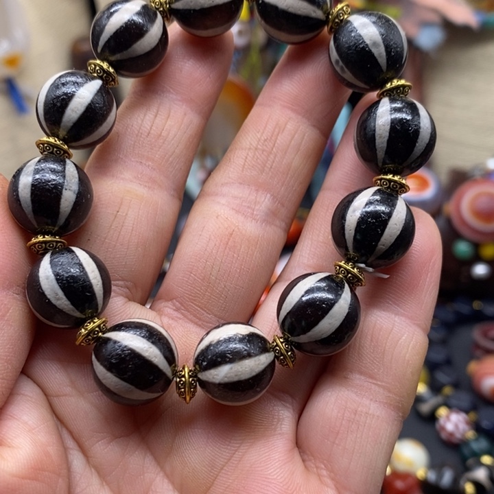 玛瑙/玉髓手链未镶嵌