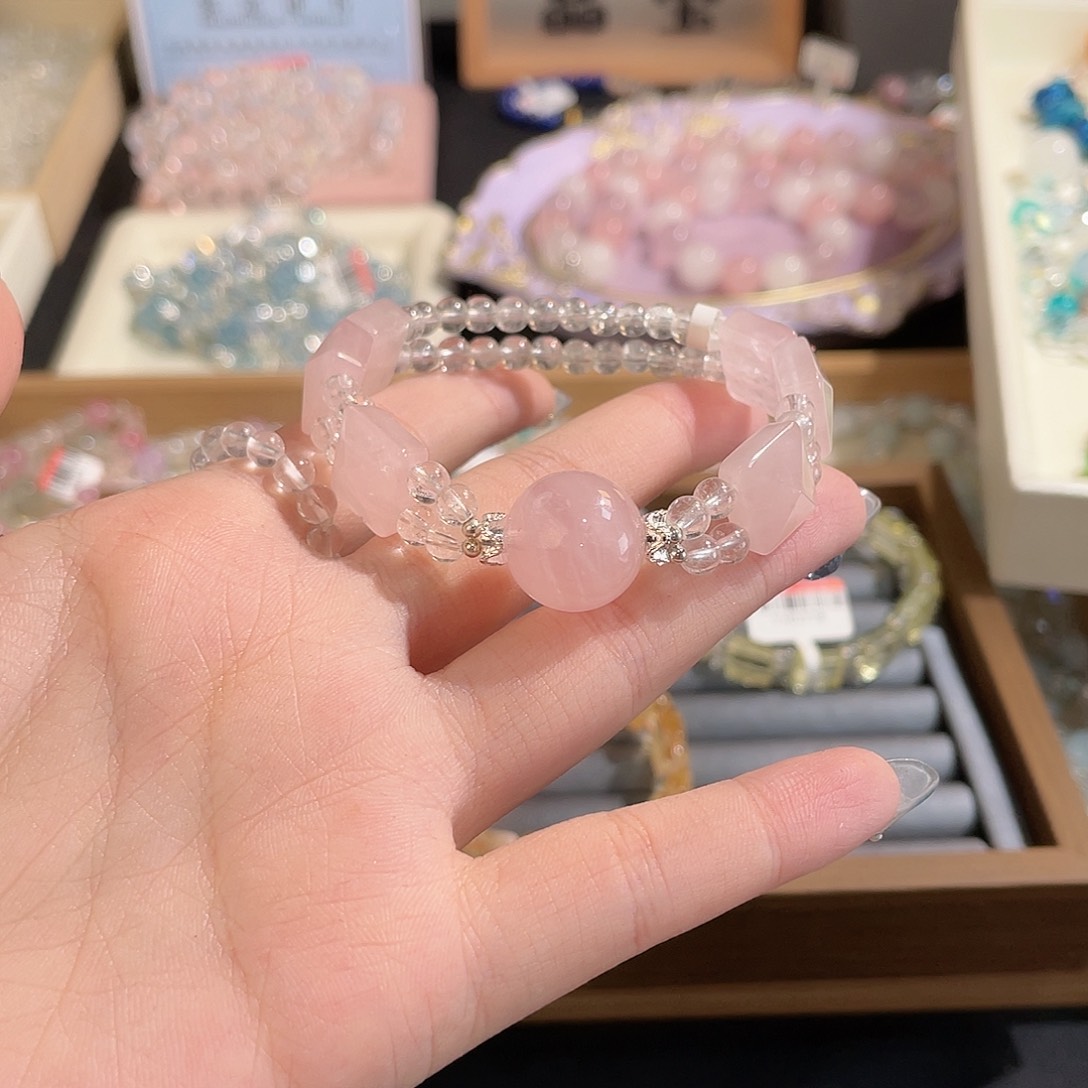 A323未镶嵌水晶多样性发货