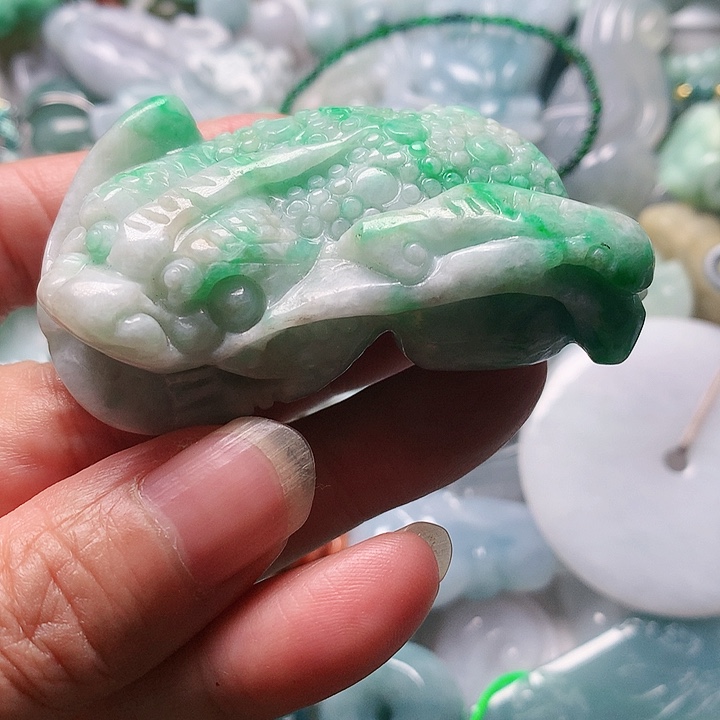 颈饰未镶嵌翡翠000000000