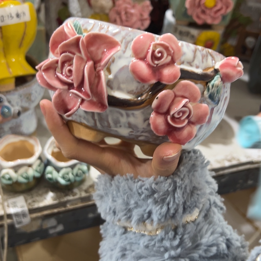 满20米秒退拉黑花盆瑕疵166