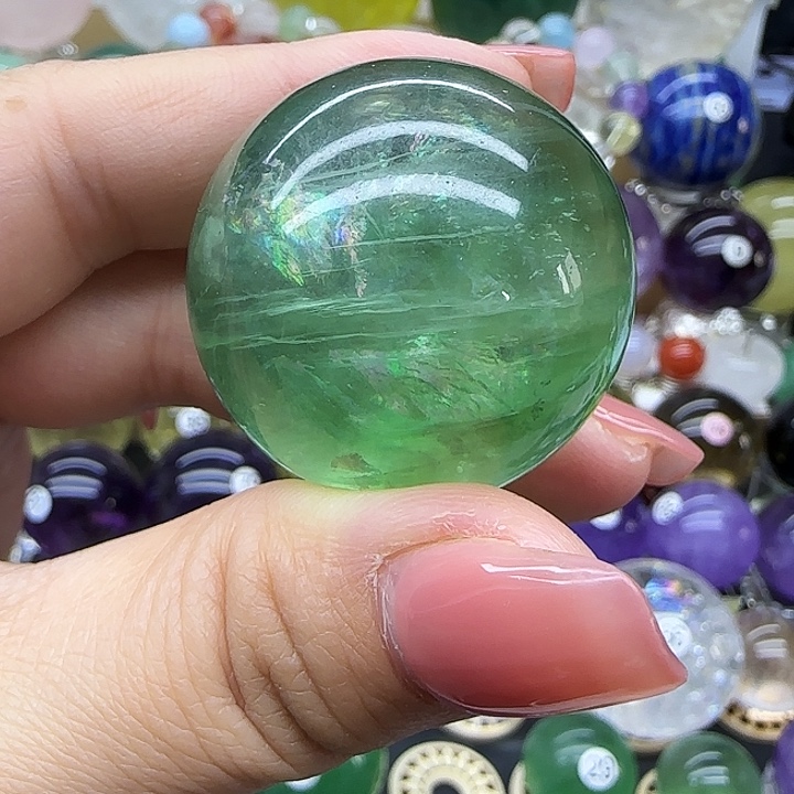水晶未镶嵌珠宝半成品