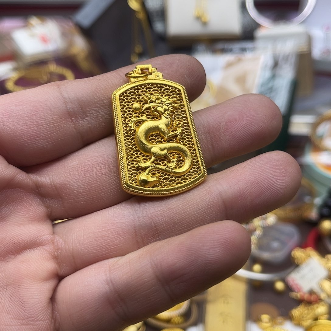 正***裴合金龙牌配绳子111