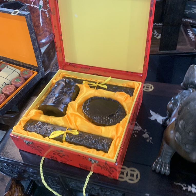 特色手工艺、木艺 文房四宝