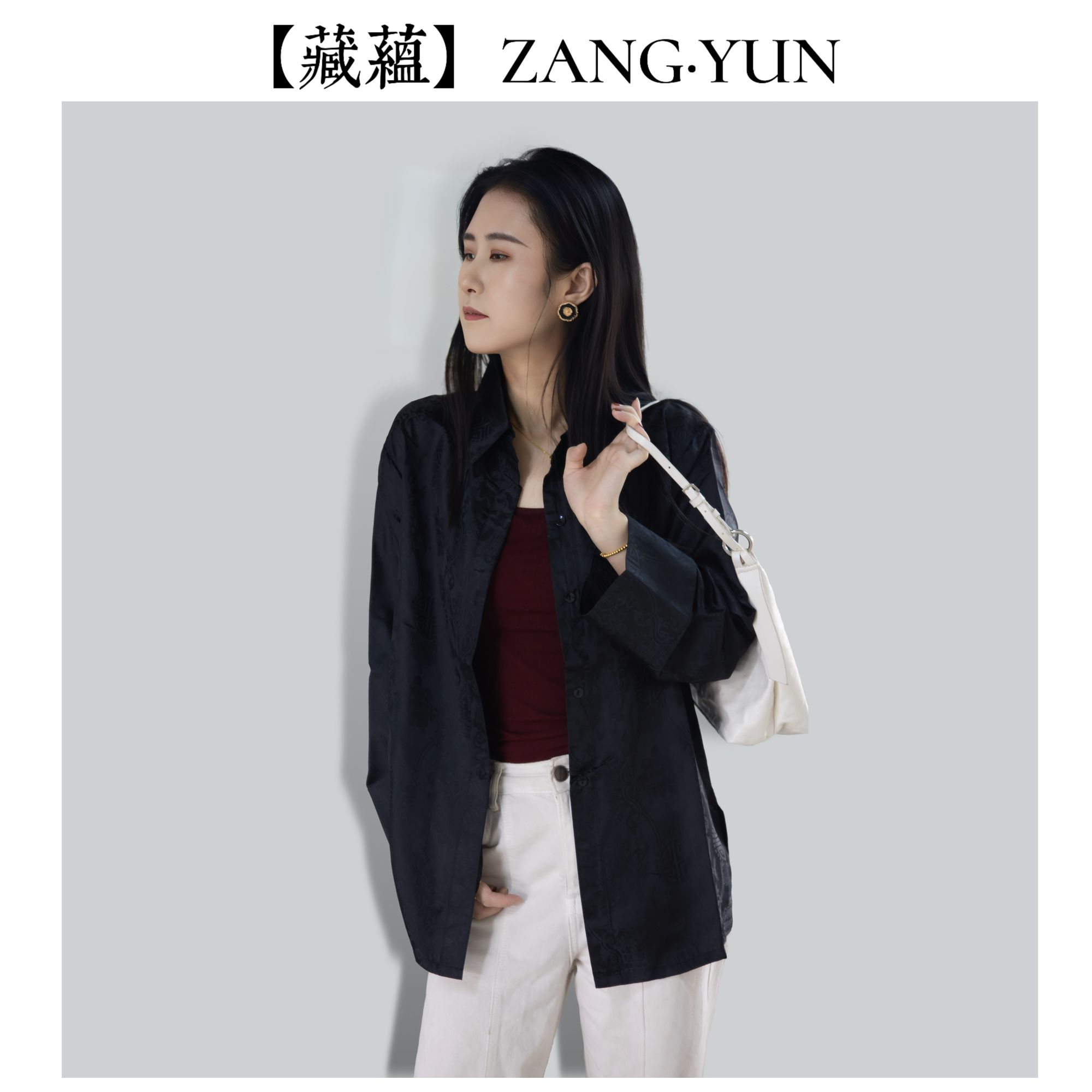 「福利」新款百搭衬衫中长款国风中式 藏式民族风