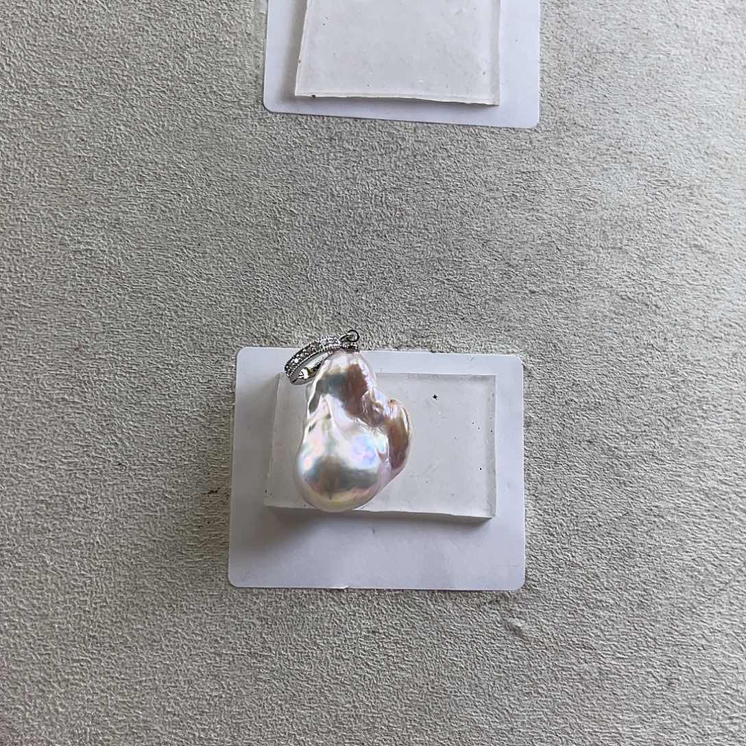 淡水珍珠吊坠(不含链)未镶嵌【纯恬】