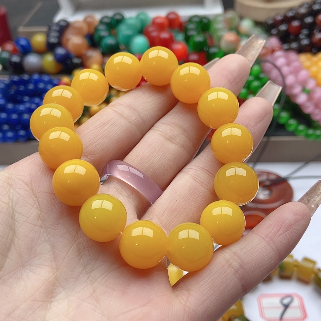 【闪购商品】玛瑙/玉髓手链合金用****3