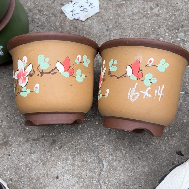 紫砂花盆特价清仓