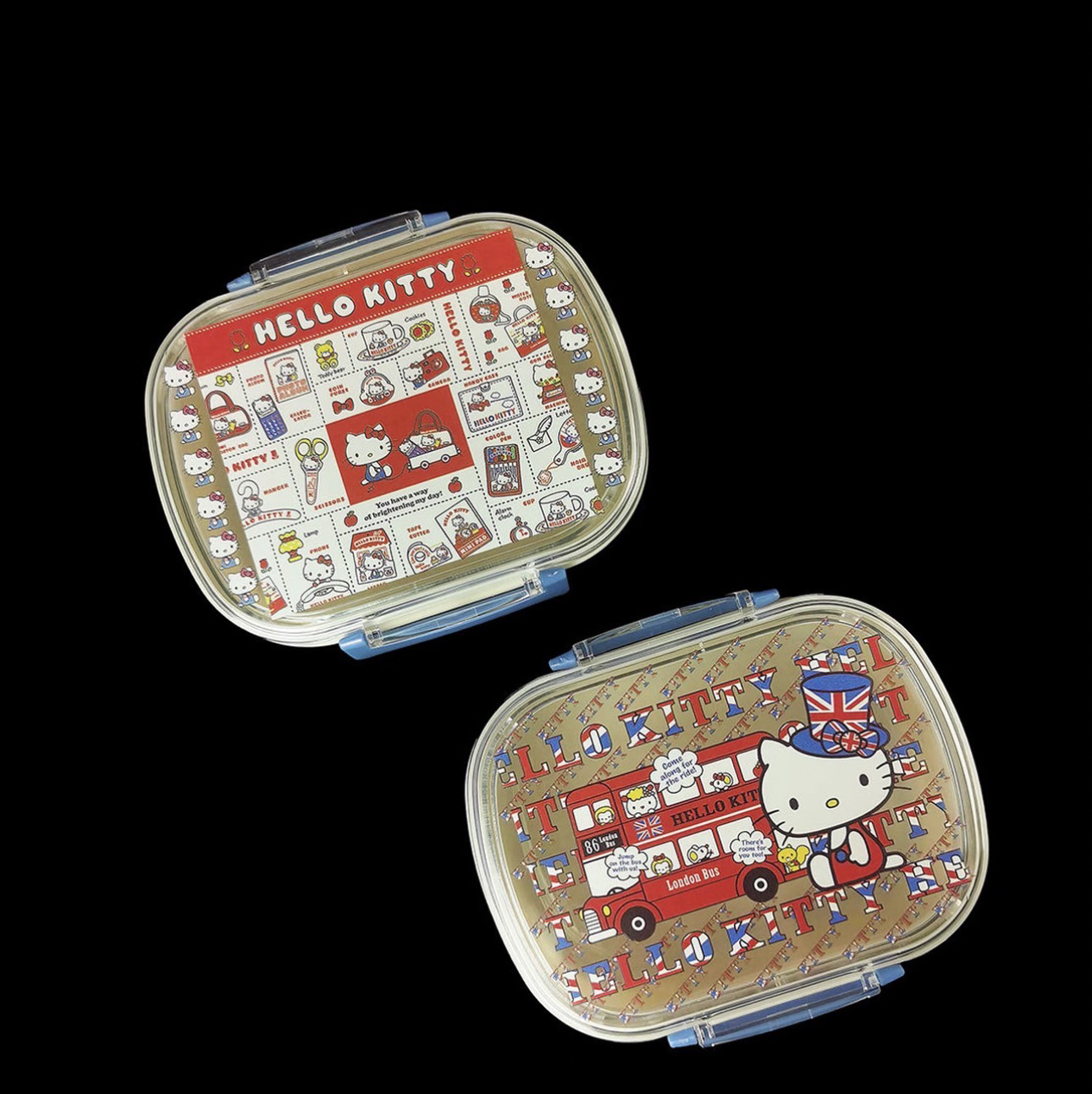 三丽欧Kitty凯蒂密封轻食便当盒饭盒零食水果点心儿童卡通可微波