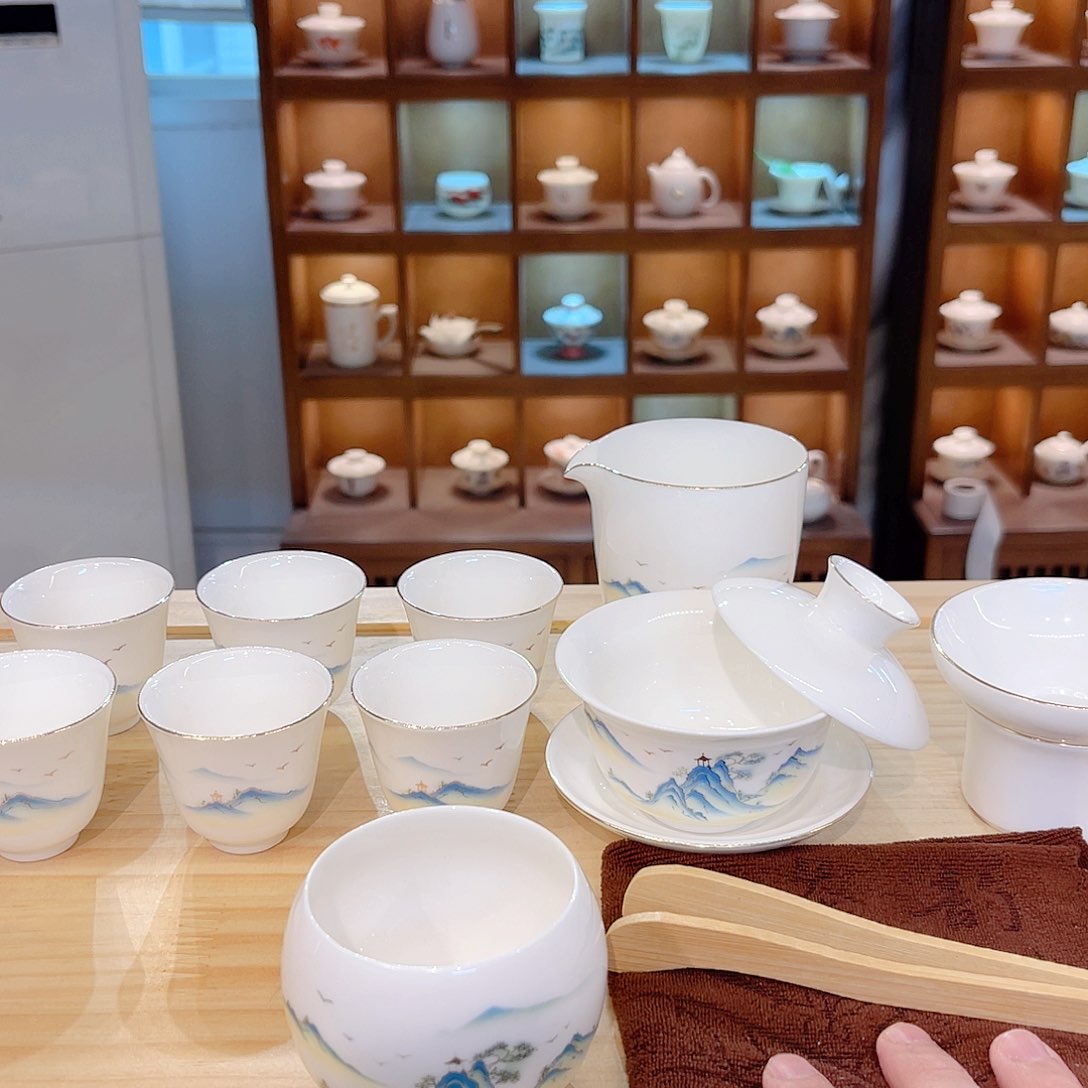 杯瓷羊脂玉瓷瓷羊脂玉瓷