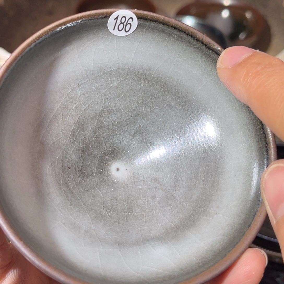 茶盏义兴龙窑坚持真柴烧微瑕