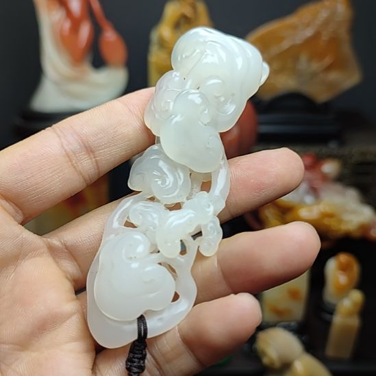 寿山石寿山坑头晶