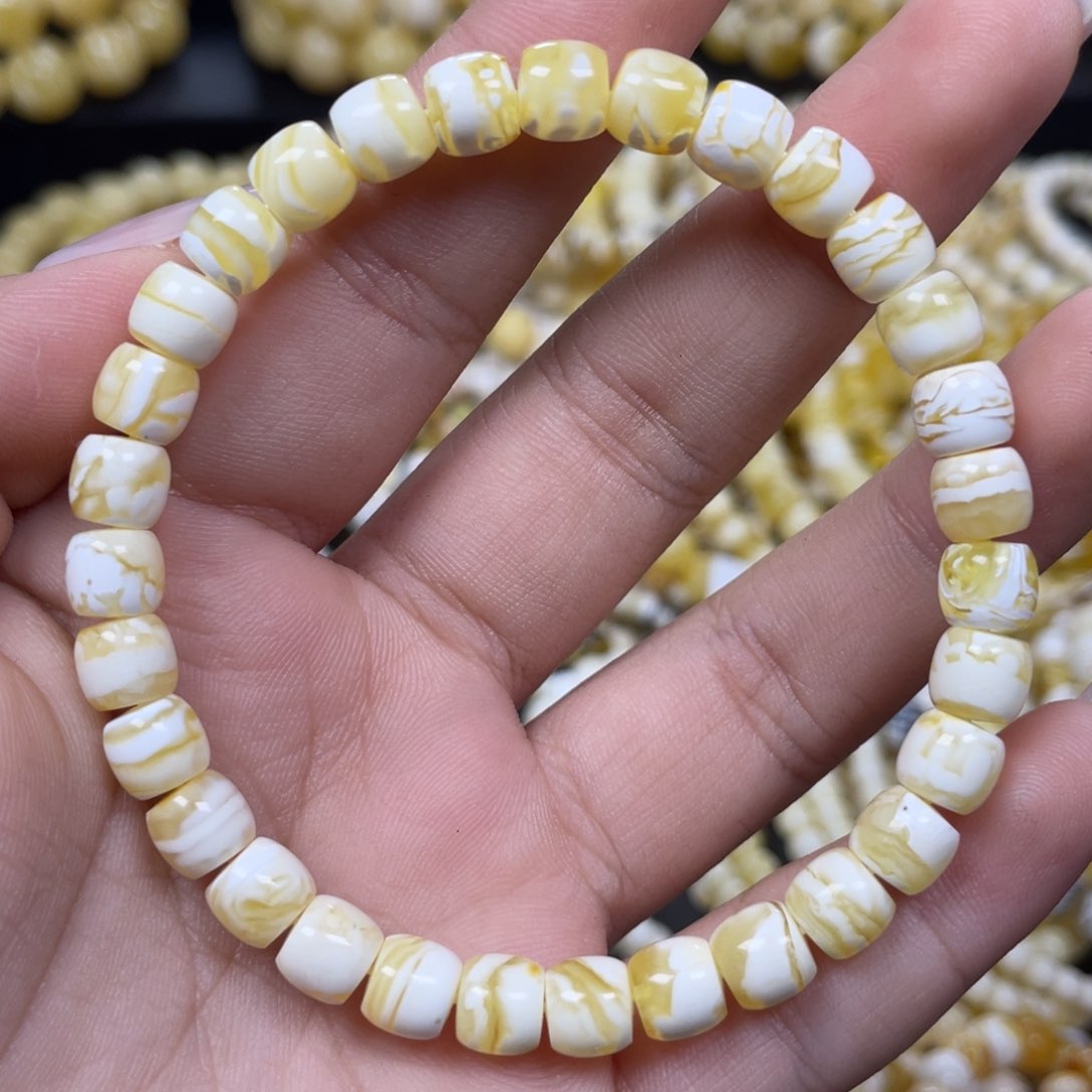 蜜蜡未镶嵌珠宝奇石6.7m