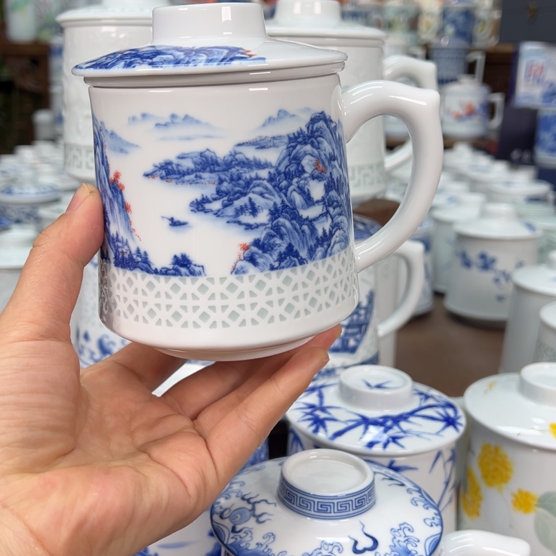 景德镇陶瓷高温瓷