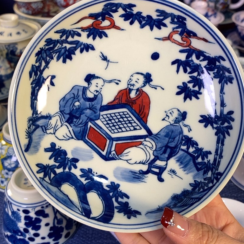 【闪购商品】景德镇陶瓷小碟子