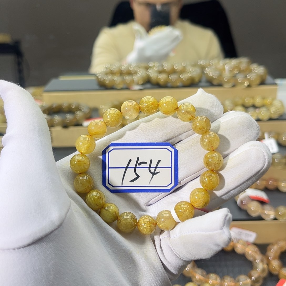 水晶手链未镶嵌跳*琳晶莹剔透