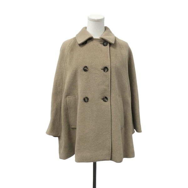妃鱼/Red—Valentino/羊驼毛/斗篷/95新/z零二一六