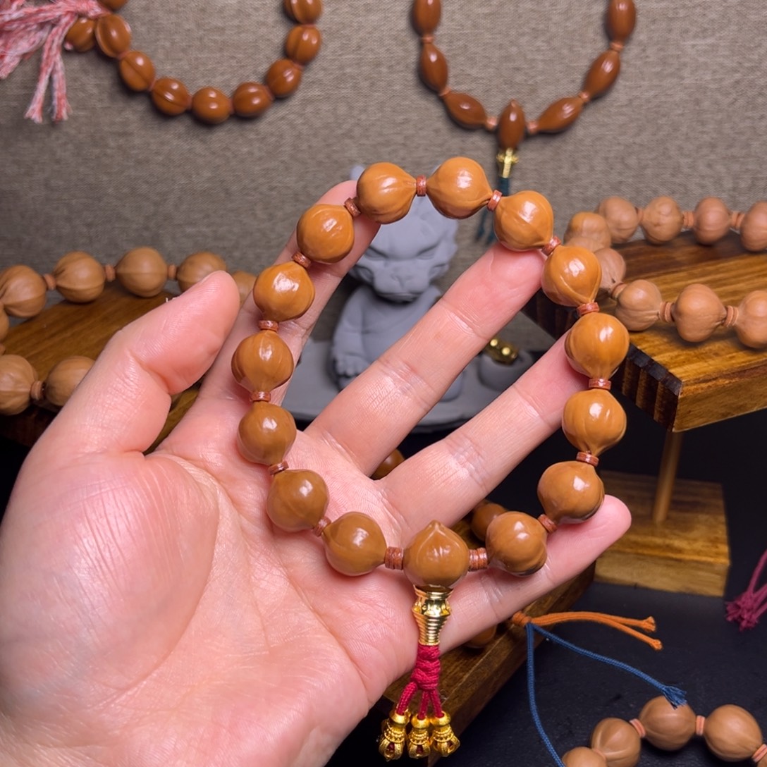 提***休橄榄核手串/手链油核