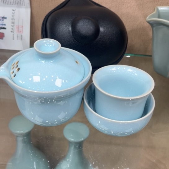 大宋名窑汝瓷茶具
