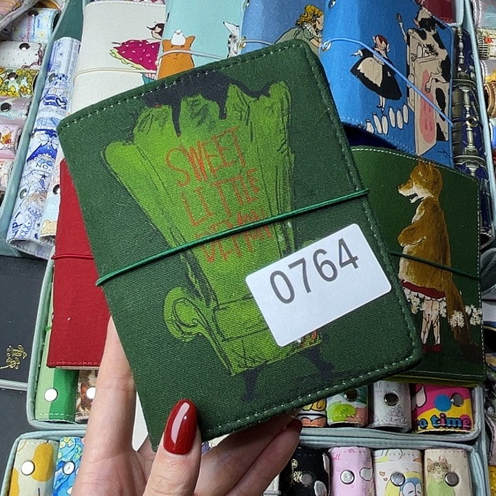 织绣A7活页送纸0764