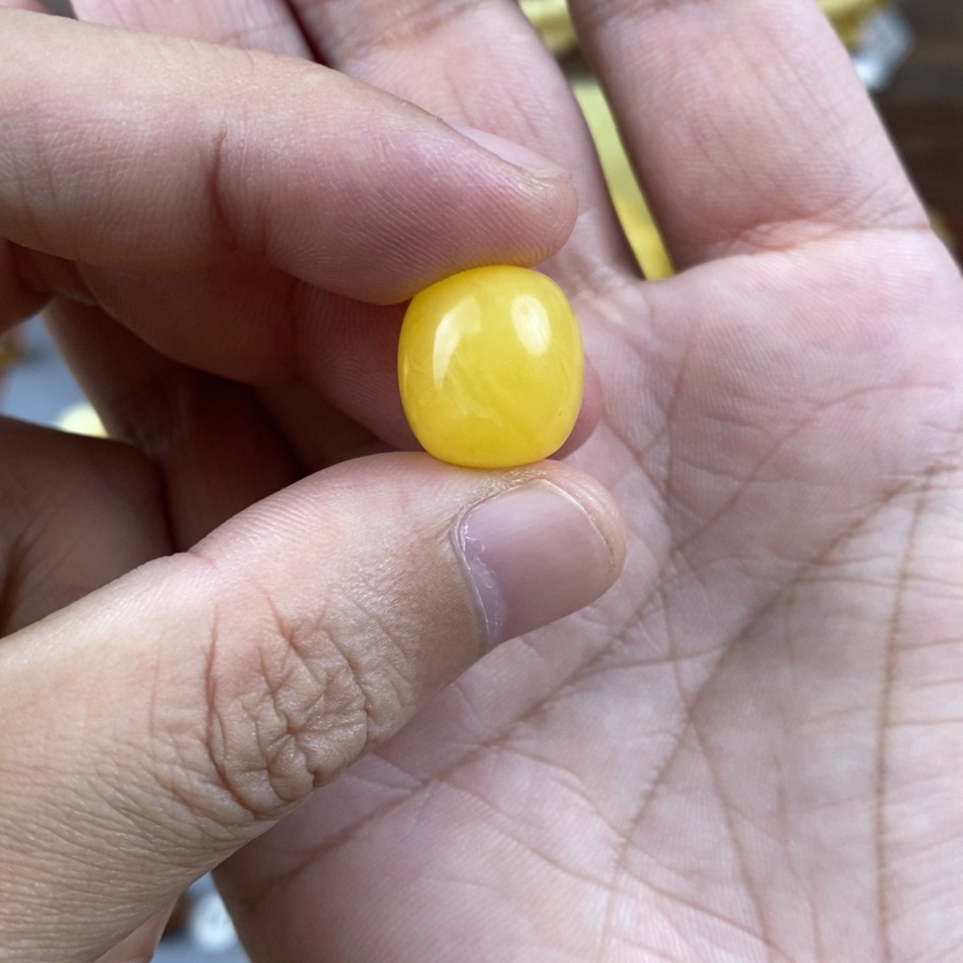 手链琥珀未镶嵌琪*喵蜜蜡