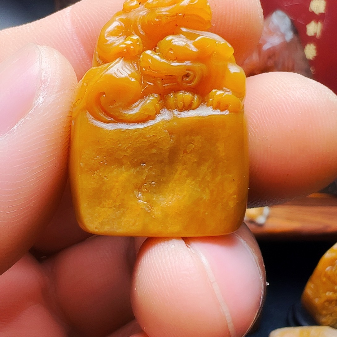 津***者寿山石印石寿山石