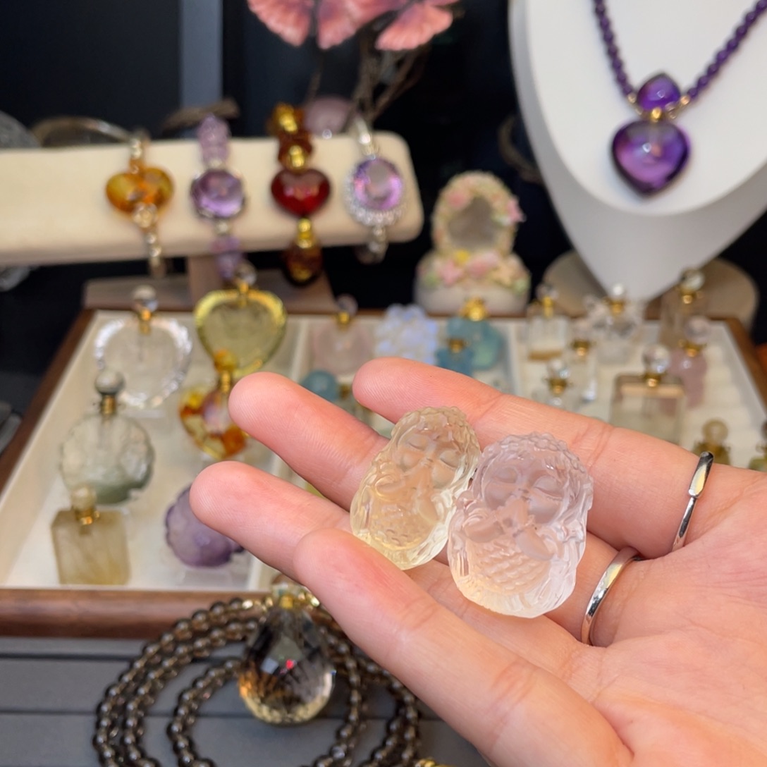 用***0水晶颈饰未镶嵌天然水晶吊坠533