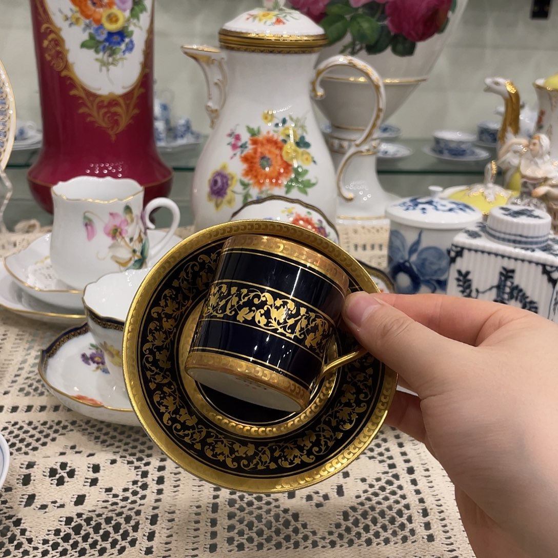 摆件中古一等摩卡