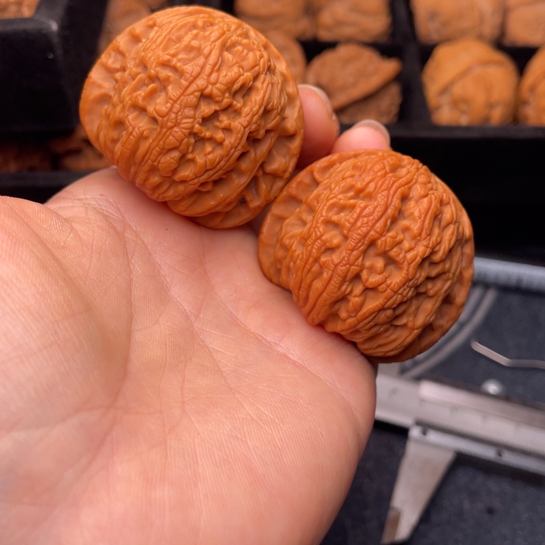 文玩核桃吊坠秦岭核桃12