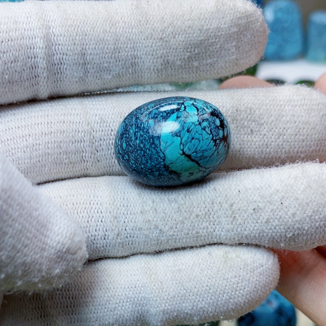 绿松石未镶嵌配饰