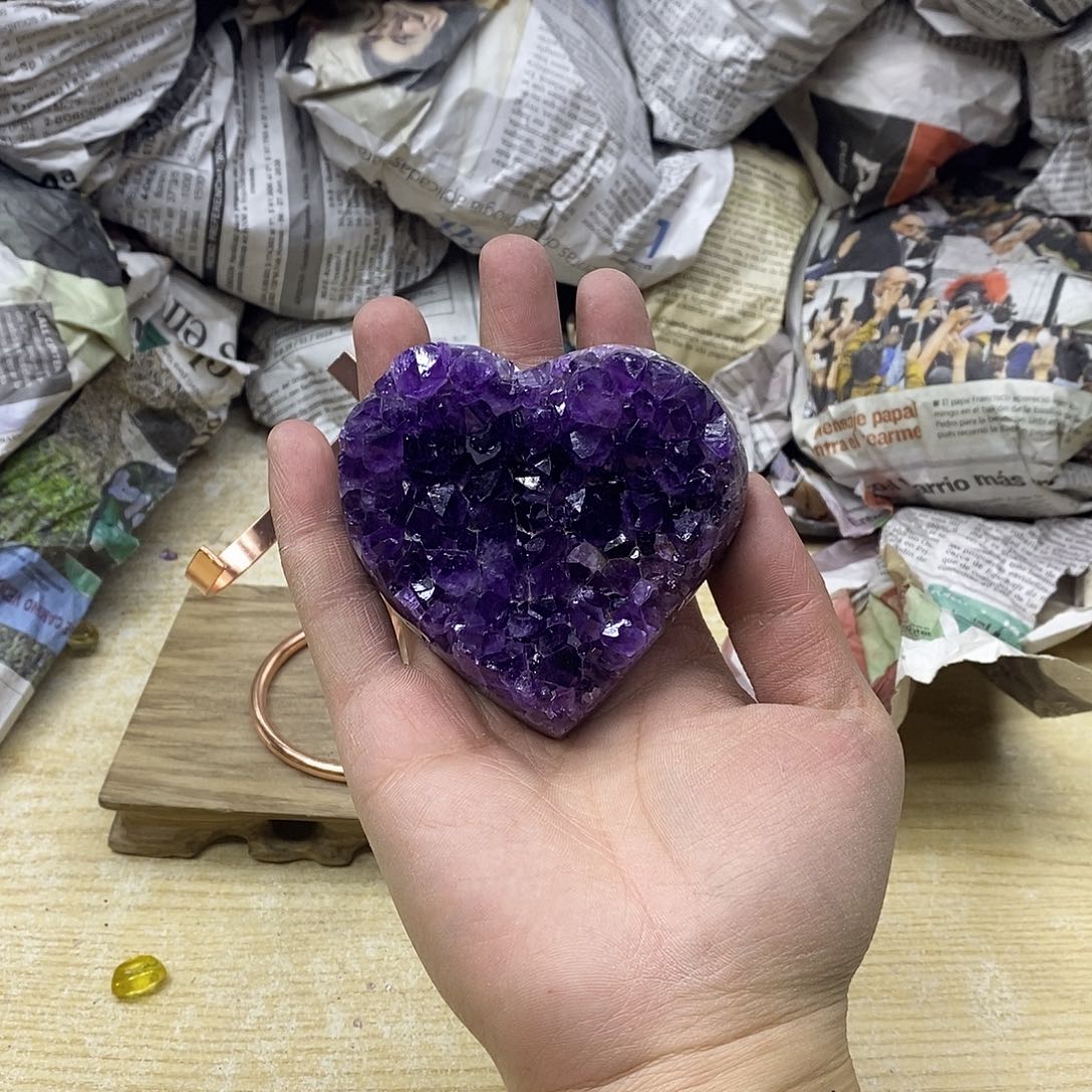 水晶未镶嵌大型摆件（非配饰）